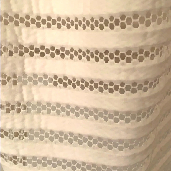 Sans Souci White Layered Skater Skirt - size Small - Picture 12 of 13